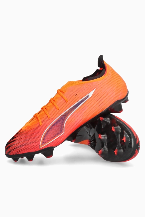 Бутсы Puma Ultra 6 Carbon FG для женщин - апельсин
