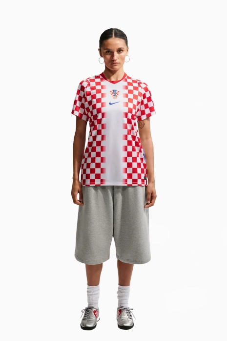 T-Shirt Nike Croatia 2026 Home Stadium for women