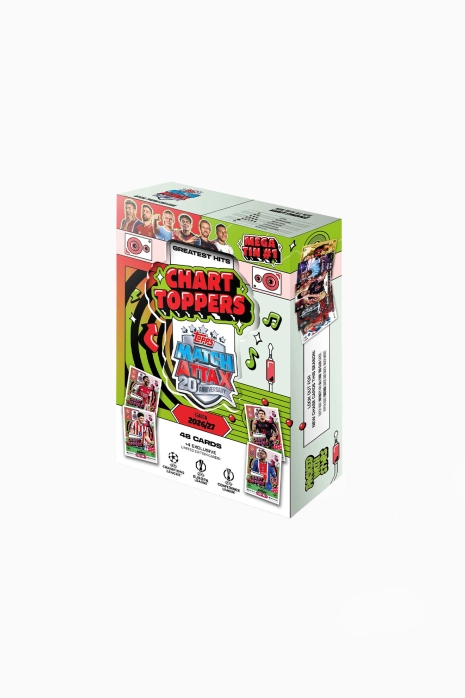Karty kolekcjonerskie Topps Match Attax 2026/27 Mega Puszka