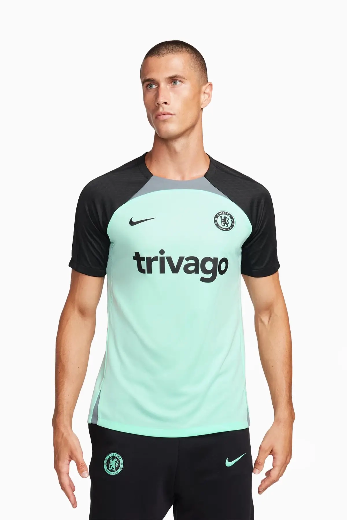 Football Shirt Nike Chelsea FC 23/24 Strike - Mint | R-GOL.com