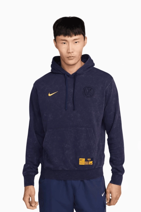 Nike Inter Milan 24/25 Club Hoodie - Navy blue