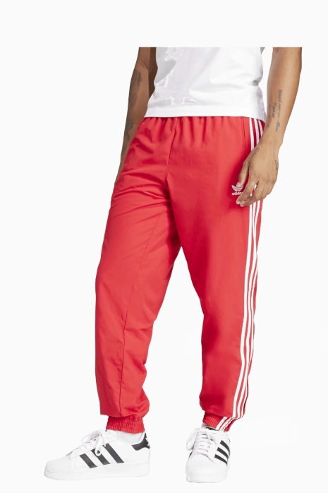 Pantaloni adidas Adicolor Woven Firebird - Roșu