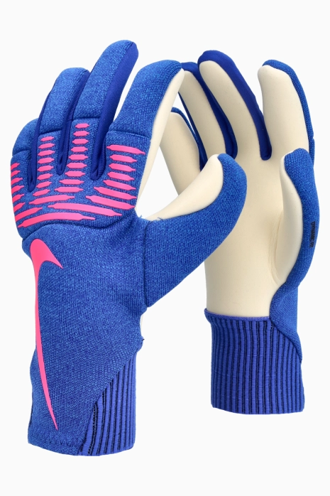 Goalkeeper Gloves Nike Dynamic Fit - Blue