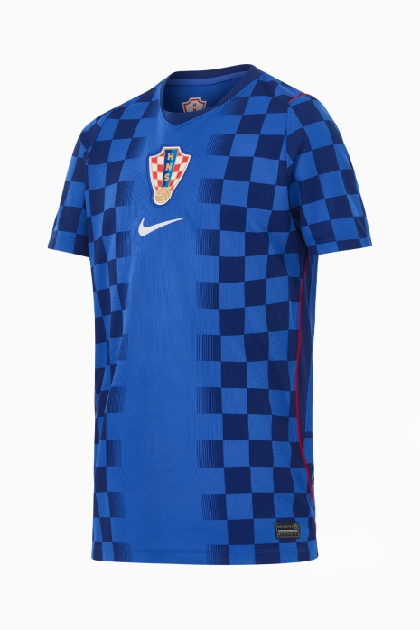 Nike Croatia 2026 Away Stadium Trikot Junior - Blau