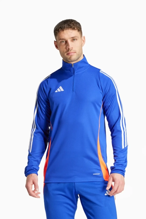 adidas Tiro 24 Training Top Sweatshirt - Blau