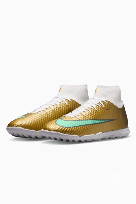 Turfy Nike Zoom Mercurial Superfly 11 Academy High Kylian Mbappé TF - Żółty