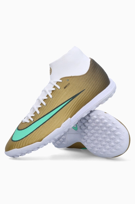 Сороконожки Nike Zoom Mercurial Superfly 11 Academy High Kylian Mbappé TF - желтый