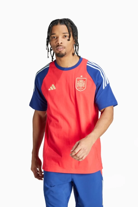 Majica kratkih rukava adidas Španjolska 2024 Sweat - Crvena