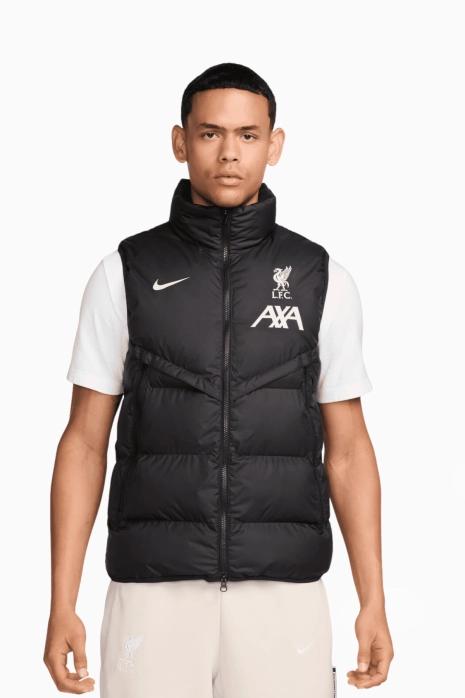 Chaleco Nike Liverpool FC 24/25 Storm-FIT Windrunner - Negro