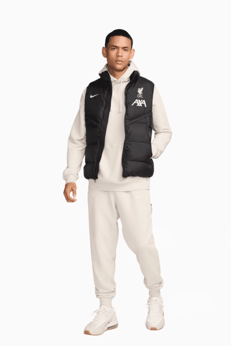 Жилет Nike Liverpool FC 24/25 Storm-FIT Windrunner - чорний