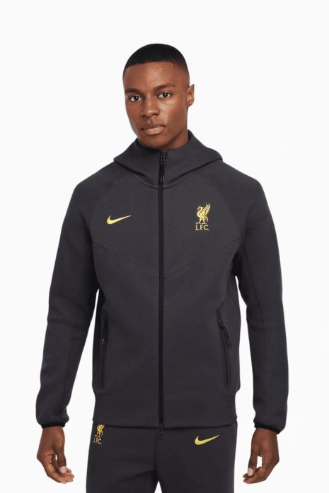 Nike Liverpool FC 24/25 Tech Windrunner Hoodie - Gray