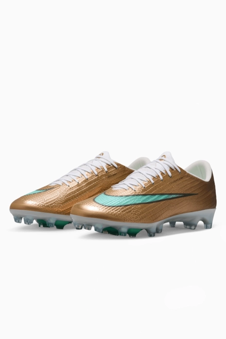 Бутсы Nike Zoom Mercurial Superfly 11 Elite Kylian Mbappé AG-Pro - золотой
