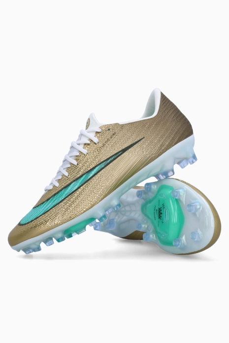 Бутсы Nike Zoom Mercurial Superfly 11 Elite Kylian Mbappé AG-Pro - золотой