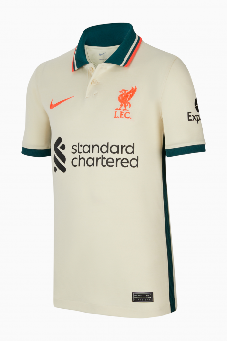 Koszulka Nike Liverpool FC 21/22 Wyjazdowa Breathe Stadium Junior