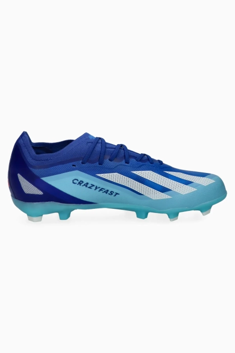 Бутси adidas X Crazyfast.1 FG Junior - синій | Футбольне взуття