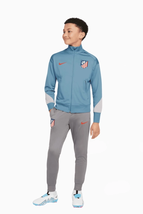 Grey nike tracksuit junior best sale