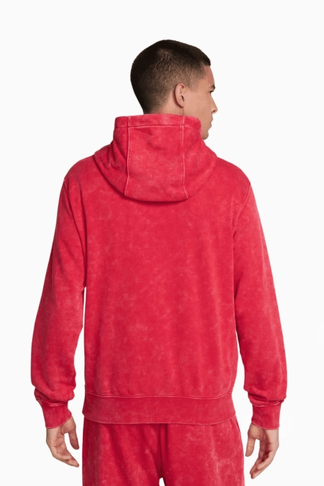 Nike Liverpool FC 24/25 Club FZ Hoodie - Red | R-GOL.com