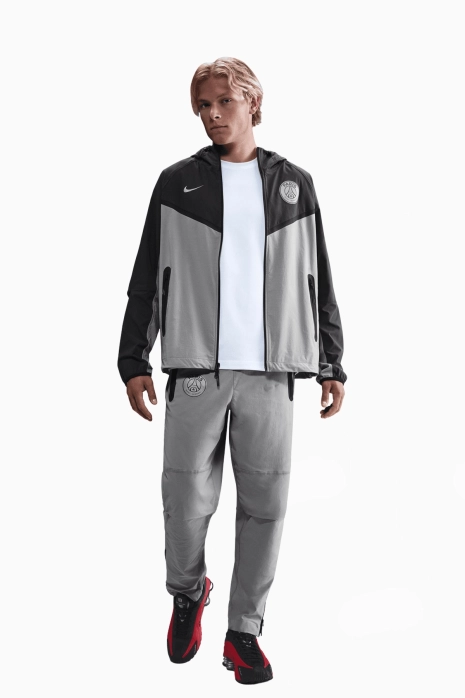 Nike PSG Lサイズ Nike PSG 25/26 Tech Pantolonu - Gri | Futbol ayakkabıları