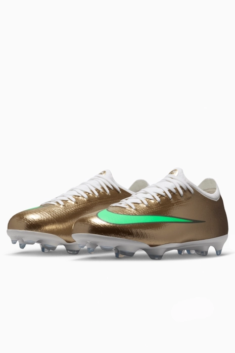 Бутсы Nike Zoom Mercurial Vapor 17 Pro Kylian Mbappé FG Junior - золотой