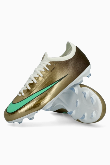 Cleats Nike Zoom Mercurial Vapor 17 Pro Kylian Mbappé FG Junior - Gold