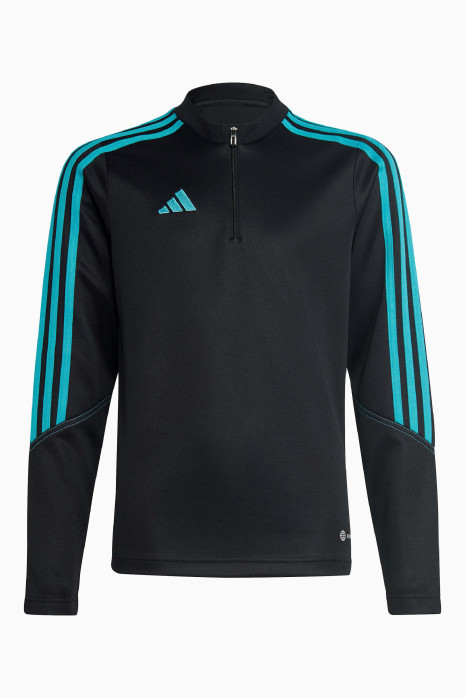 Μπλούζα adidas Tiro 23 Club Training Top Παιδικό - μαύρος