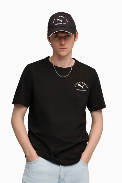 Puma Class Graphic Tee Trikot - Schwarz