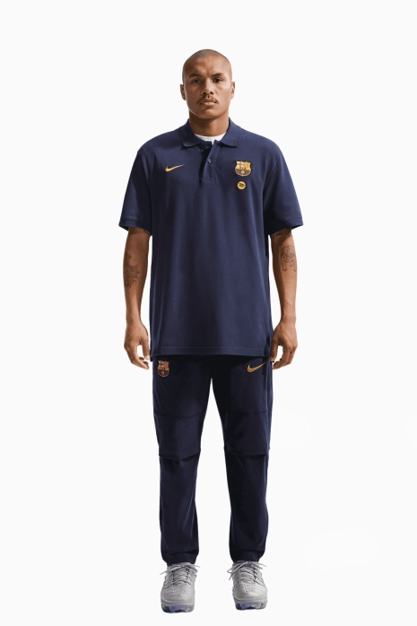Koszulka Nike FC Barcelona 26/27 Club Polo - Granatowy