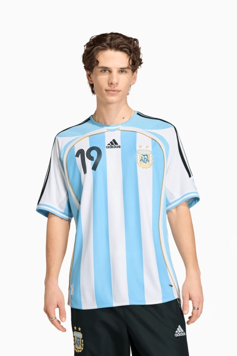 T-Shirt adidas Argentina 2006 Home Messi