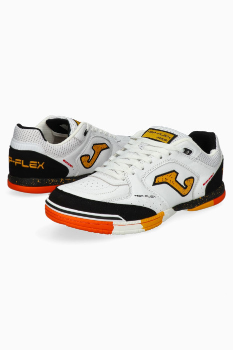 Joma Top Flex 2302 IN - White | R-GOL.com - Football boots & equipment