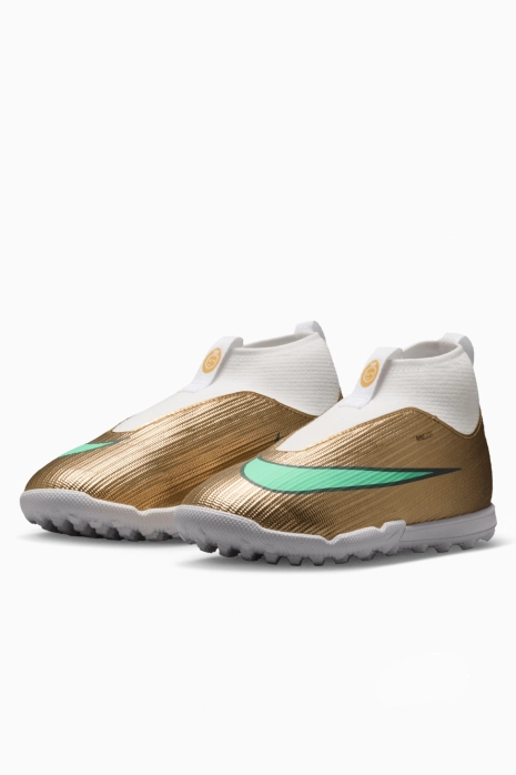 Multinocken Nike Zoom Mercurial Superfly 11 Academy High Kylian Mbappé TF Junior - Golden