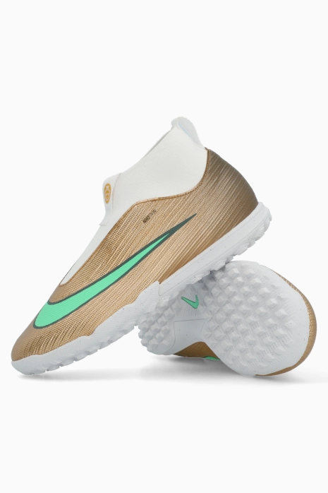 Nike Zoom Mercurial Superfly 11 Academy High Kylian Mbappé TF Junior - Gold