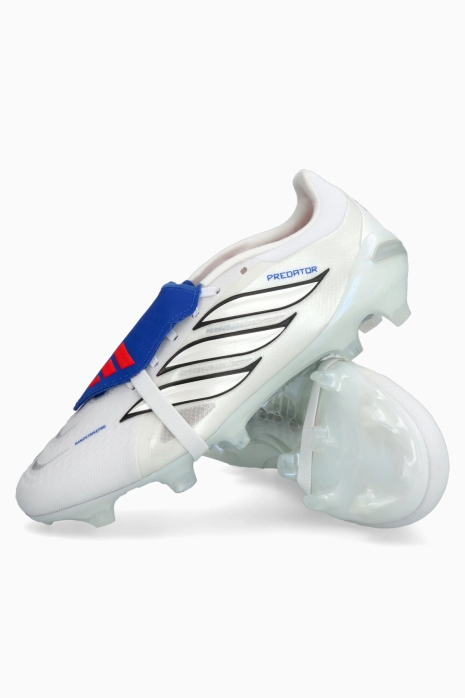 Lisovky adidas Predator Pro FT FG - Biely