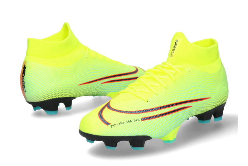 Football Boots Nike Mercurial Superfly VII Elite AG PRO White.
