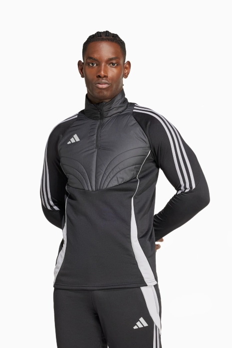 Μπλούζα adidas Tiro 24 Winterized - μαύρος