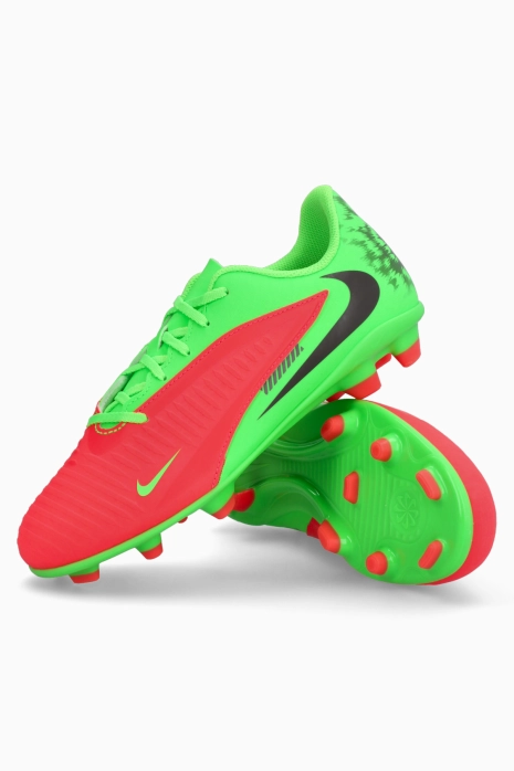 Ghete de fotbal Nike Phantom 6 Low Club Erling Haaland FG/MG Junior