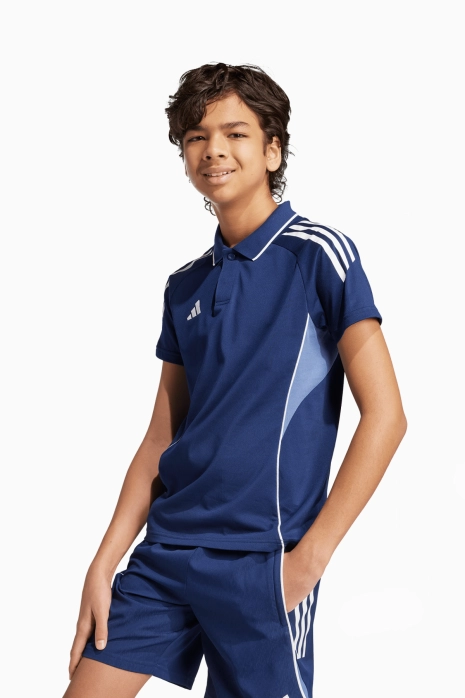 Tricou adidas Tiro 25 Competition Polo Junior - Albastru