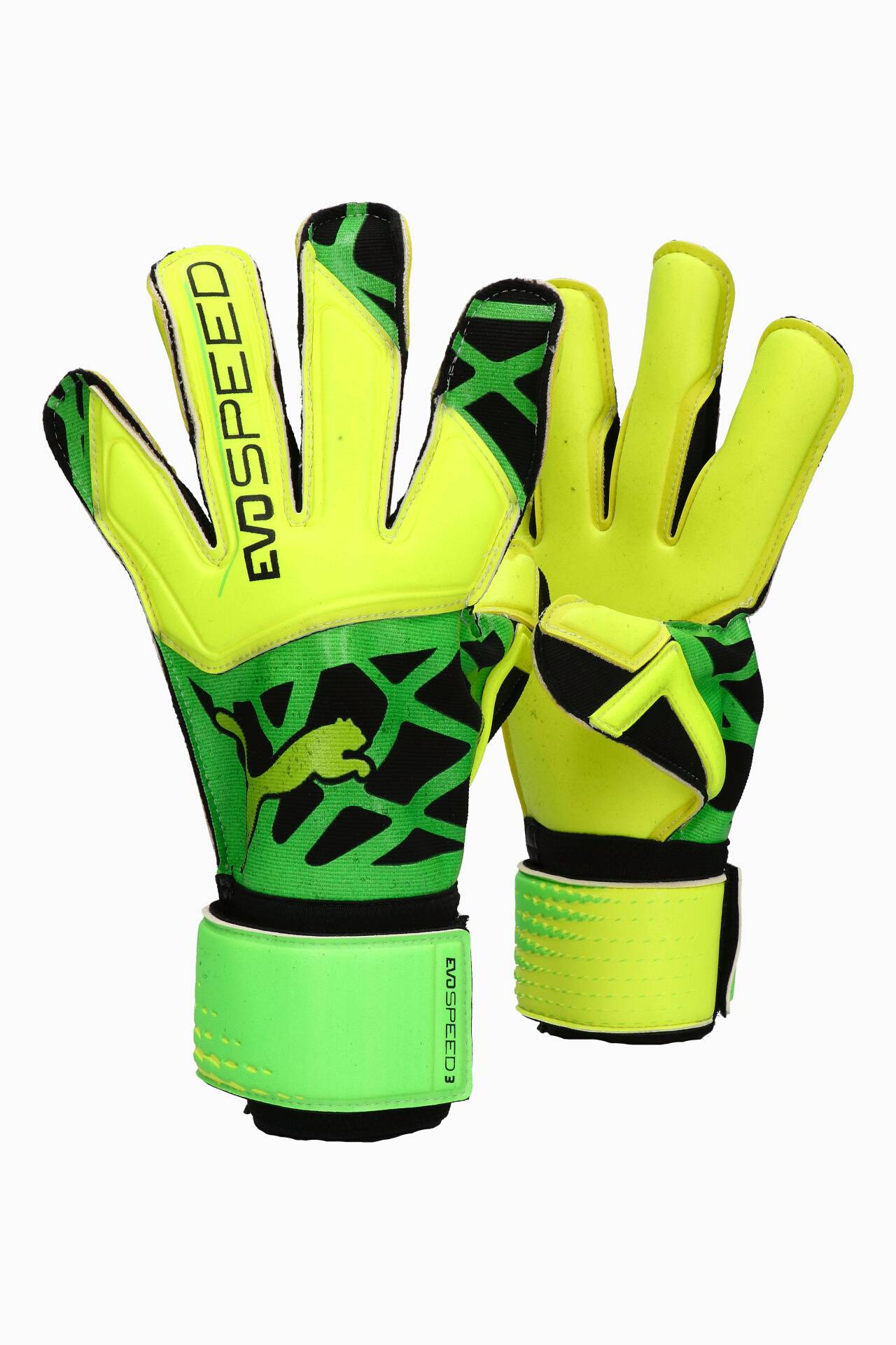 Opposition Sky anywhere Goalkeeper Gloves Puma evoSpeed 3.5 | R-GOL.com - Football boots & equipment