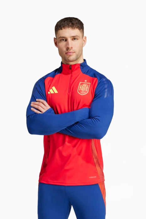 Majica dugih rukava adidas Španjolska 2024 Training Top - Crvena