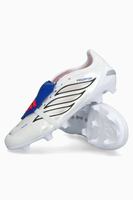 Lisovky adidas Predator League FT FG - Biely