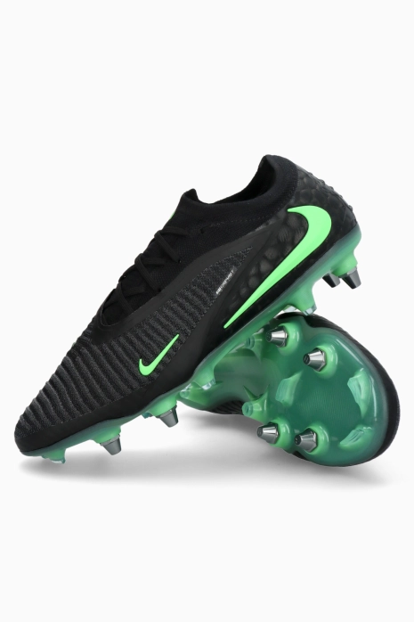 Nike Phantom GX 6 Low Elite SG-PRO - Negru