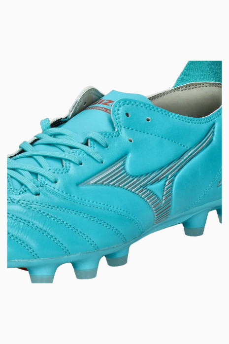 Mizuno Morelia Neo III Pro FG - albastru deschis | Magazin de