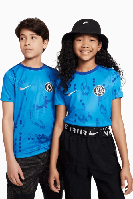 Majica Nike Chelsea FC 24/25 Academy Pro Junior - Modra