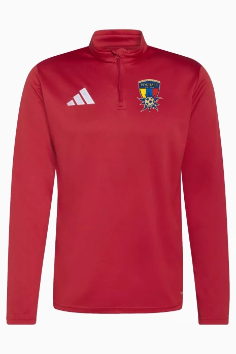Bluza treningowa adidas Podhale Nowy Targ - Czerwony