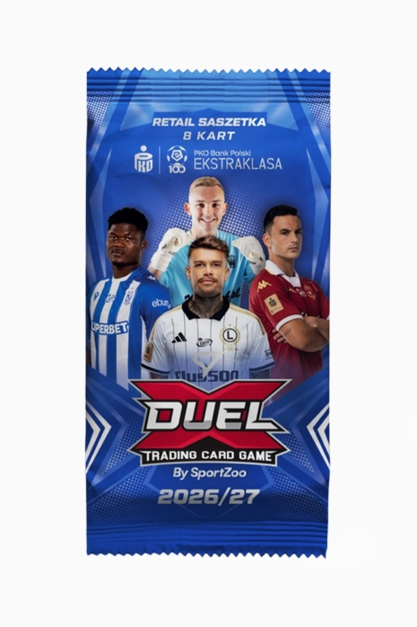Karty SportZoo PKO BP Ekstraklasa 2026/27 Duel Saszetka