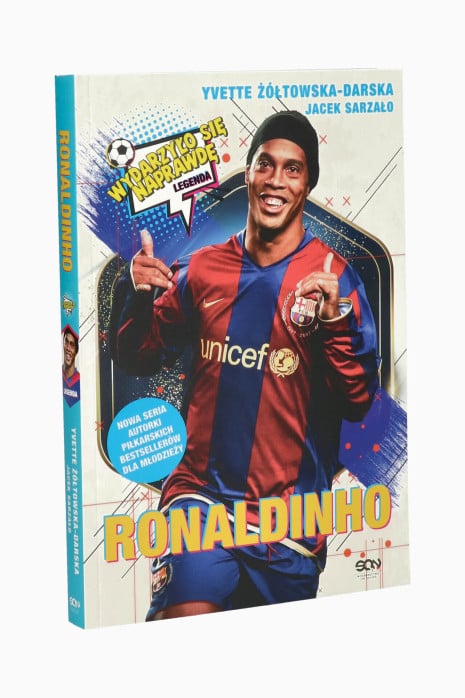 Książka "Ronaldinho. Czarodziej piłki nożnej"
