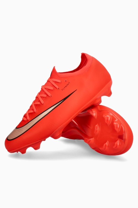 Бутсы Nike Zoom Mercurial Vapor 17 Pro FG Junior - красный
