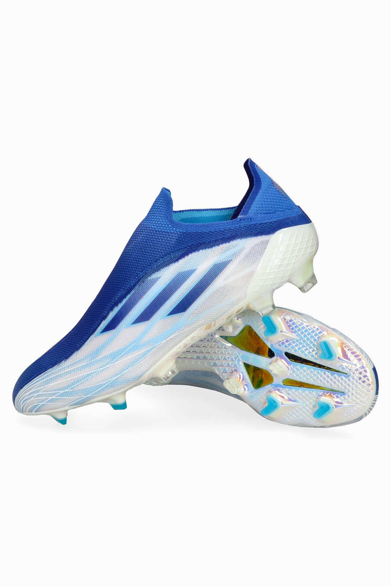 adidas X Speedflow+ FG - Alb | Magazin de fotbal echipament R-GOL.com