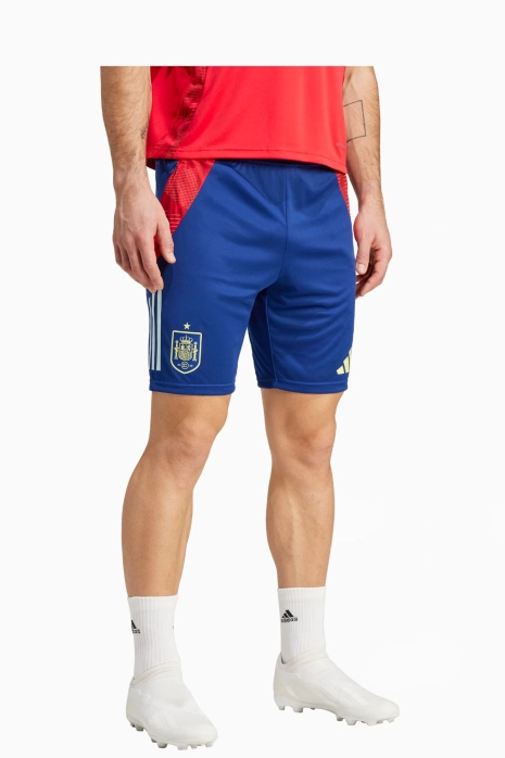 Pantaloni scurți adidas Spain 2024 Training - Albastru marin