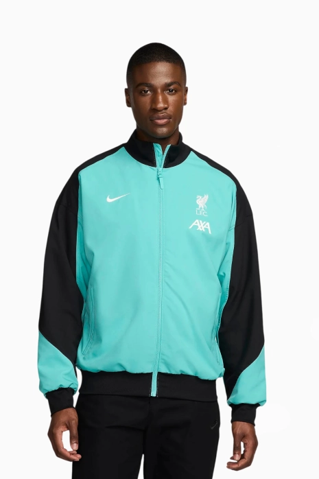 Pulóver Nike Liverpool FC 24/25 Anthem - Menta