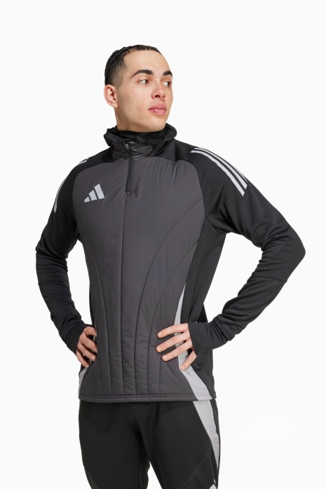 Μπλούζα adidas Tiro 24 Competition Winterized - μαύρος